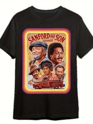 100% Bomull Kortärmad Rundhals Klassisk Passform T-shirt - Svart, Liten - Kattälskare,
