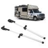 M63K-RV 310‑435Mm Window Support Rod Telescopic Aluminium Alloy Replacement Parts Fit For Motorhome Trailer RV Accessories