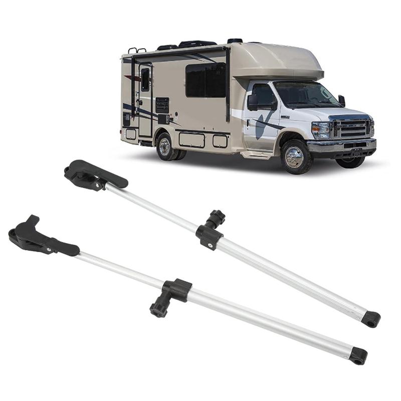 M63K-RV 310‑435Mm Window Support Rod Telescopic Aluminium Alloy Replacement Parts Fit For Motorhome Trailer RV Accessories