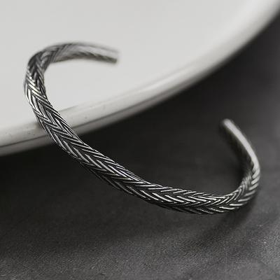 Bracciale Retro con Motivo Vichingo Bracciale Uomo Bracciale Vichingo