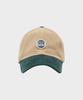 FFEFF STUDIO Signature Wappen Two-Tone Ball Cap (Dark Green)