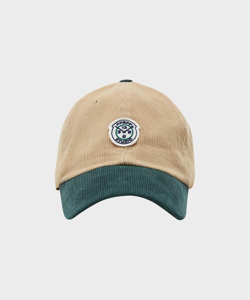 FFEFF STUDIO Signature Wappen Two-Tone Ball Cap (Dark Green)