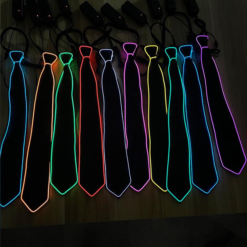 LED Luminous Bow Tie for Bar, Nightclub, and Disco Party Decor