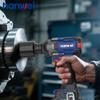 1000N NANWEI Electric Impact Wrench, size 1/2, adjustable torque 500N/800N/1000N, max. speed 2300 rpm
