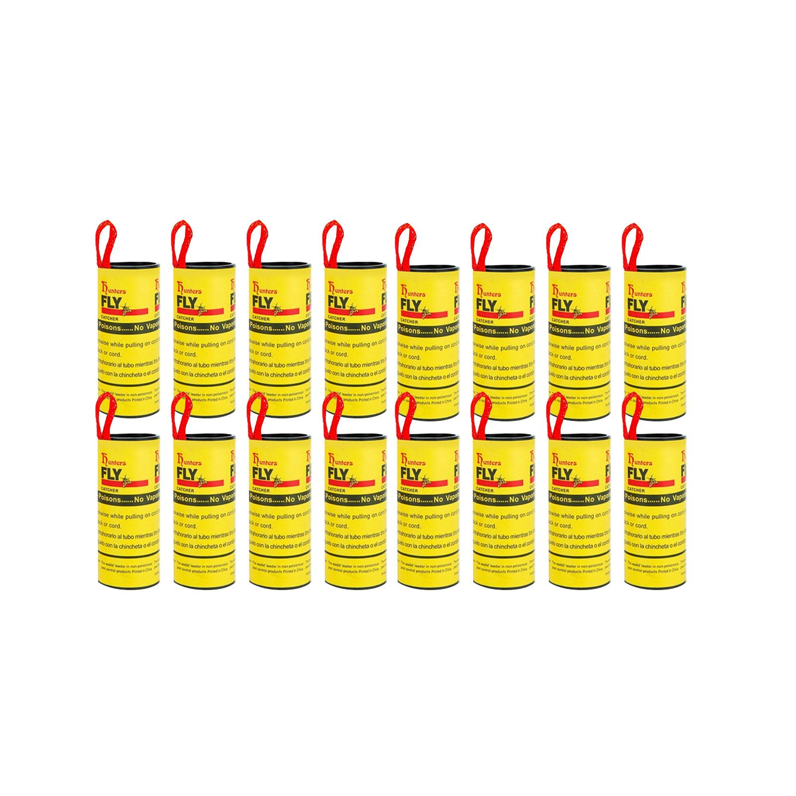 

Липкие полоски для ловли мух, бумажная лента для кухонного сада One Size