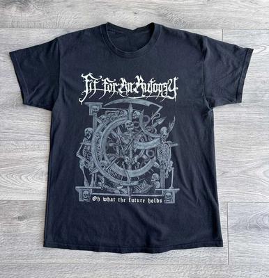 What The Future Holds Fit for an Autopsy Shirt Unisex Black S-5XL