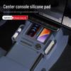Organizzatore portaoggetti in silicone per controllo centrale auto Zeekr 9X 2025