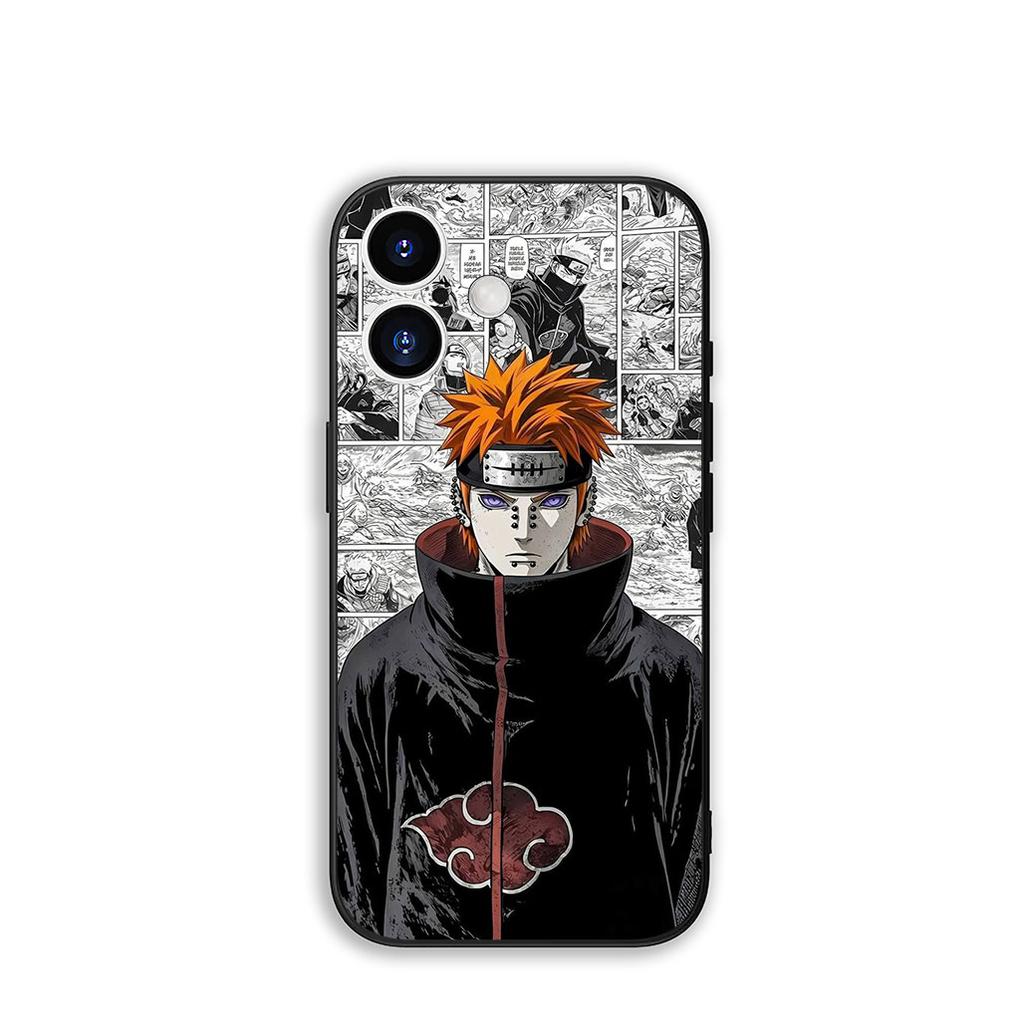 Sasori Pain Akatsuki Narutos for Motorola Moto G54 G05 G24 G55 G75 G85 G15 G57 G86 Power Edge 50 30 Ultra Fusion neo Pro Case