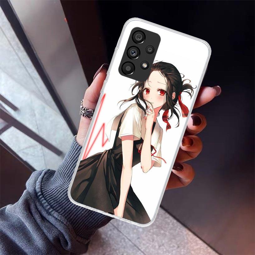 

Kaguya Sama Shinomiya Phone Case For Samsung Galaxy A17 A57 A37 A16 A26 A36 A56 A15 A25 A35 A55 A14 A13 A54 A53 A34 A24 A33 A23 Samsung A56