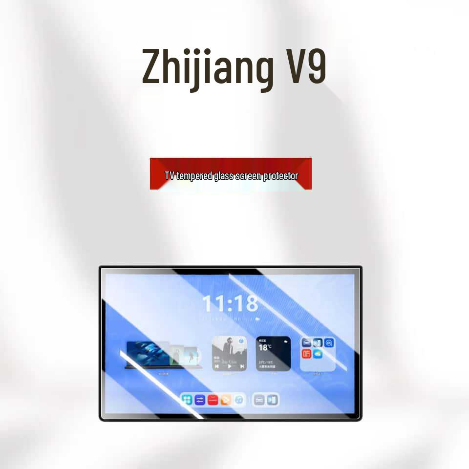 Zhijie V9 Screen Protector: Tempered Film for 26 Navigation Models - Anti-Scratch, Center Control, Modified Accessories