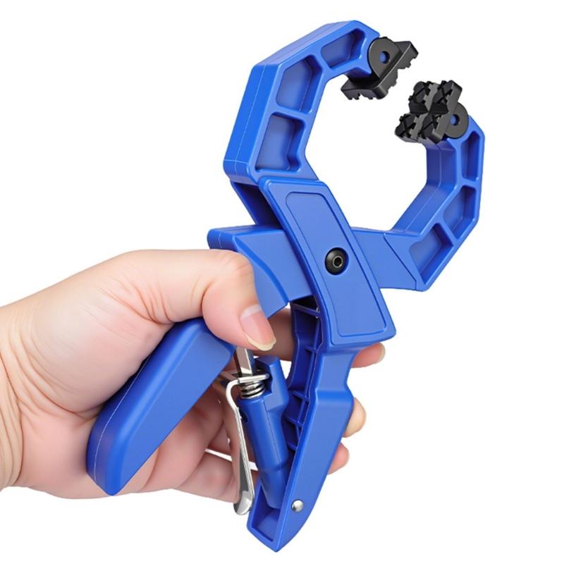 Heavy Type C Clamp For Quick Fixing In Woodworking Projects Featuring Strong Spring And Without Scratch