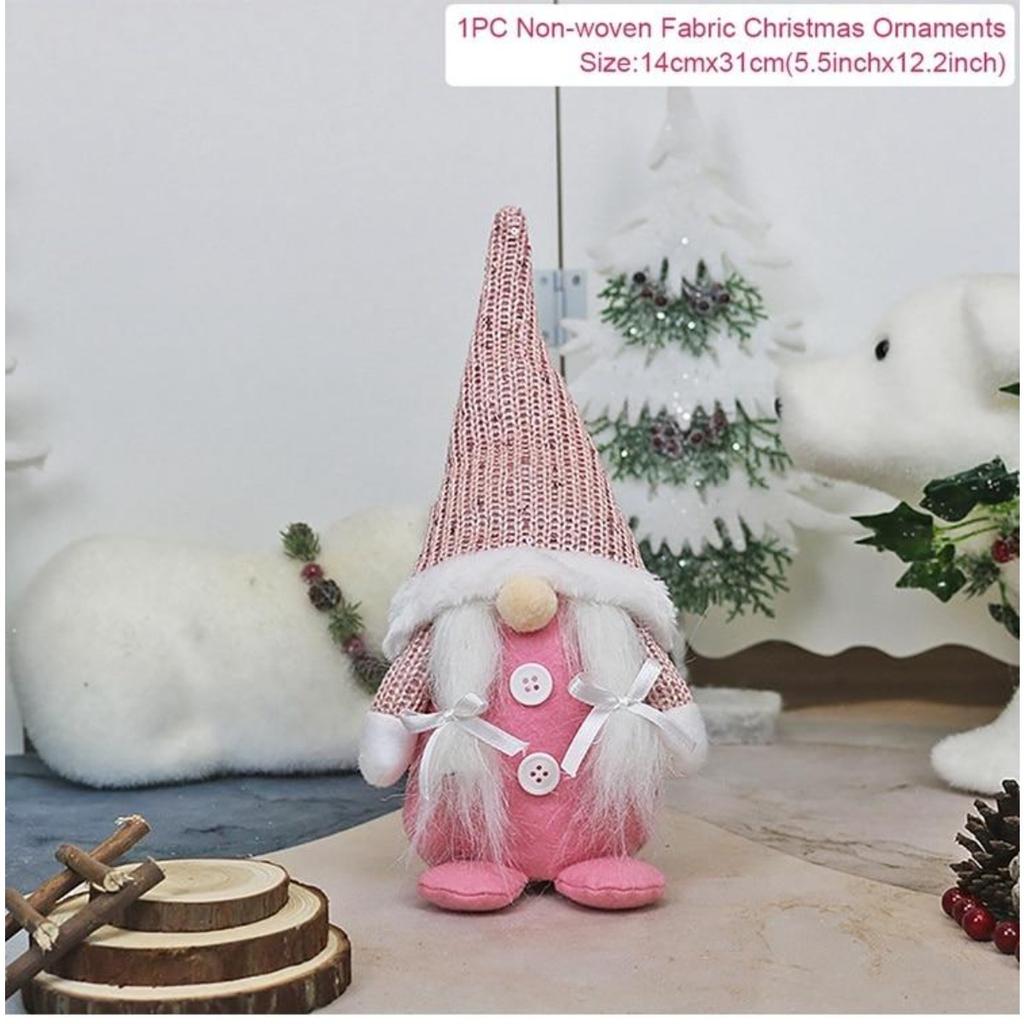 HOMZY Gnome Christmas Faceless Doll Merry Christmas Decorations For Home Cristmas Ornament Xmas Navidad Natal New Year 2022