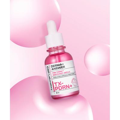 Derma   Cure PInk TonIng Deep In Shot Ampoule 30ml