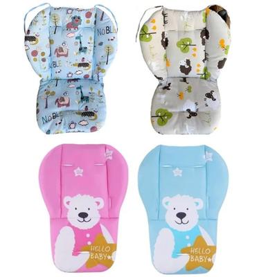 Cartoon-Print Baby-Esszimmerstuhl-Kissen Weiches Baby-Esszimmerstuhl-Polster Baby-Kinderwagen-Zubehör