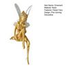 Decorative Ornament, Flower Fairy Design Small Decorative Sculpture, Home Living Room Bedroom Office Table Decoration