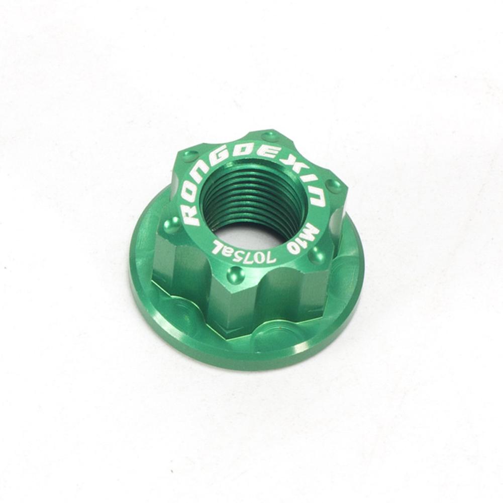 

Lightweight and Practical Rear Wheel Axle Track Nut for Kids Bicycle Set of 2