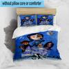 3PCS Moonlit Mystery Cora-line 3pcs Bedding,Including 3PCS Duvet Cover And 2pcs Pillowcases Perfect for Christmas,Ideal for Bedroom, Dormitory