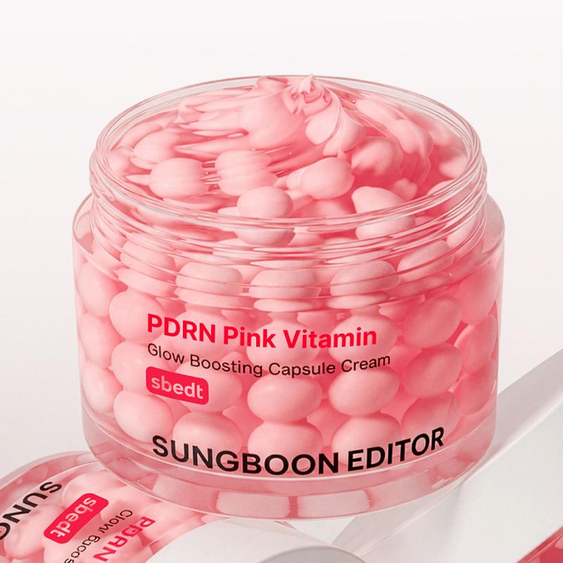 SUNGBOON EDITOR PDRN Pink Vitamin Kapselcreme 50ml