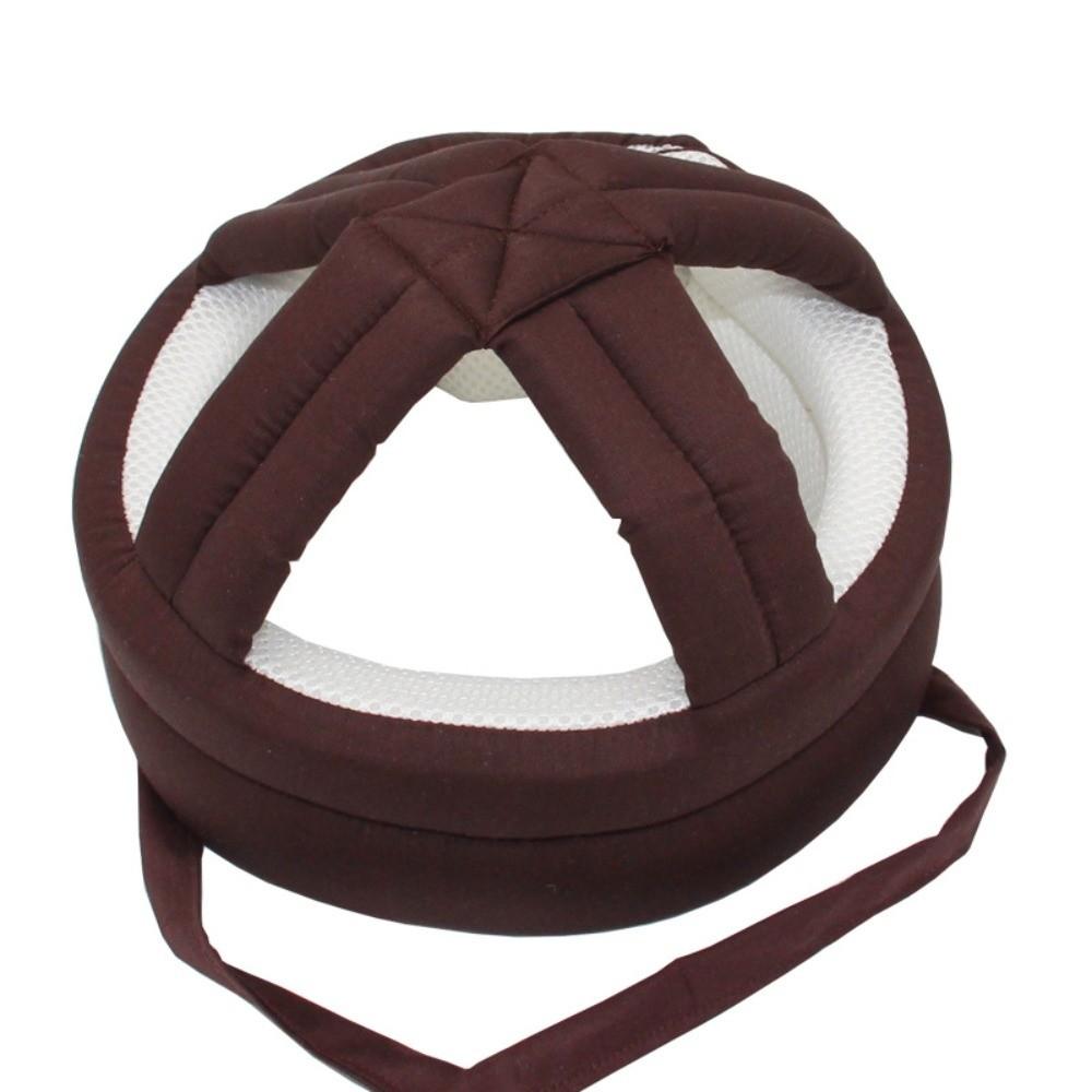 Atmungsaktiver Baumwoll-Anti-Sturz-Helm für ältere Menschen, Schwammgepolsterte Anti-Sturz-Sicherheitsmütze, für drinnen, Freizeit