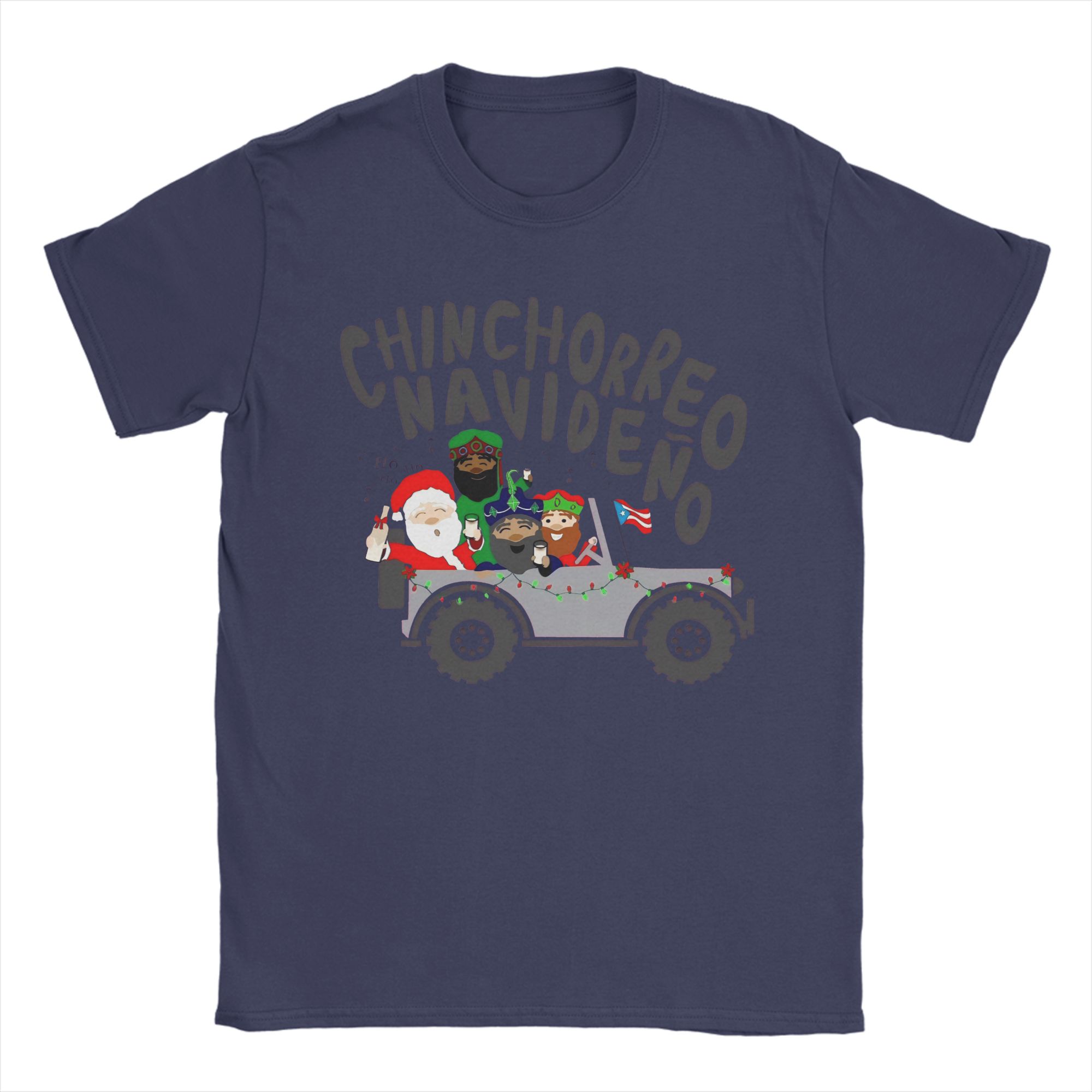 Día de los Reyes Magos Epifanía Three kings Apparel Unisex T Shirts 100% Cotton Tee Printed T-shirt Clothes 4XL