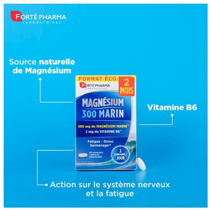 Forté Pharma FortéMag 300 Marin 56 Comprimés
