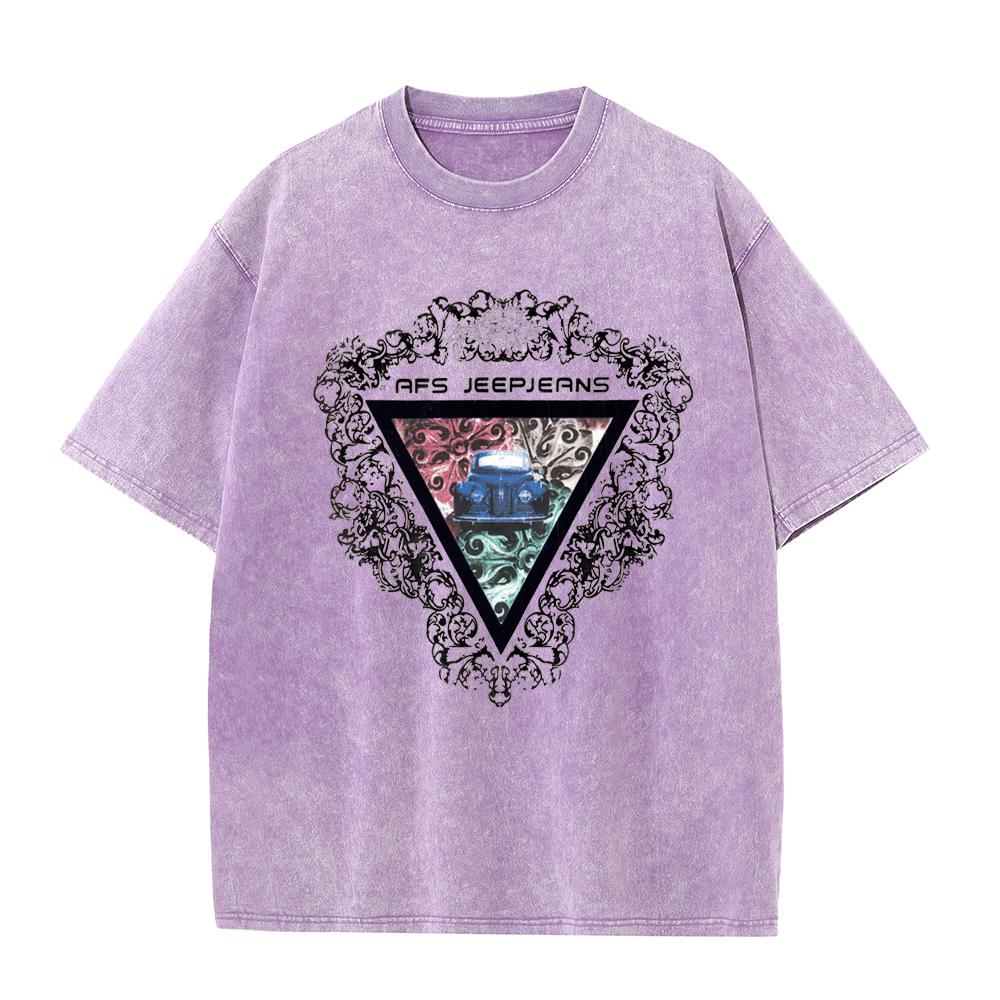 100% bavlna 230 g/m² seprané staré řemeslo oversized tričko velké velikosti s výstřihem do O Pánské triko cool trička ženy trička topy