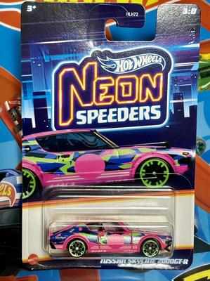 Hot Wheels Neon Speeders Nissan Skyline 2000GT-R