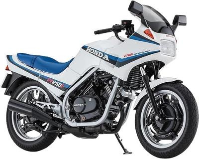 Hasegawa Bike Series Honda VT250F Plastic Model BK14 1/12 (MC08) (1984)