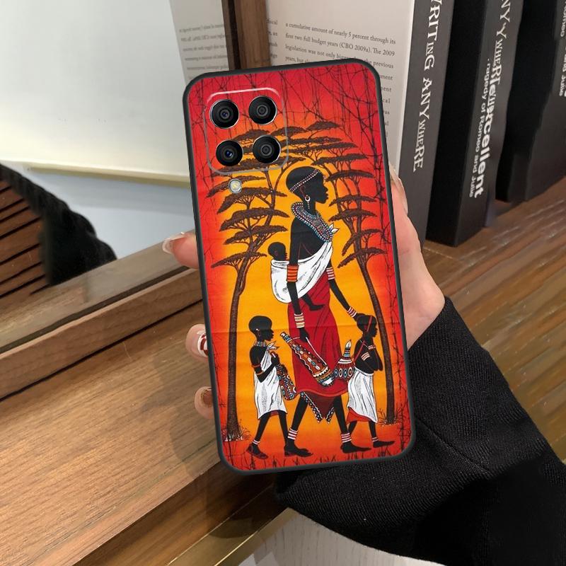 South Africa Woman Case For Samsung Galaxy M56 M06 M16 M36 M52 M32 M12 M54 M34 M14 M35 M55 M15 M11 M31 M13 M53