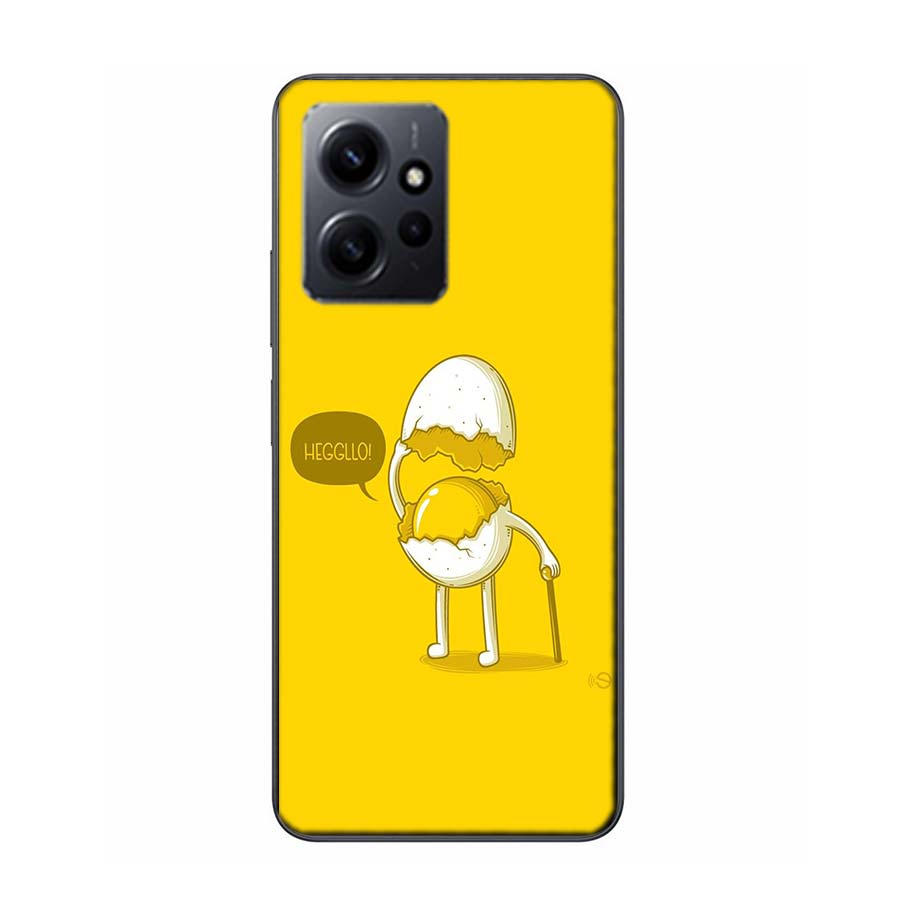 Funny, Naughty, Lovely Egg Man Phone Case For Redmi 12 13C 12C 15C 9 10 10C Note 13 Pro Plus 14 15 Pro 9T 9C 9A TPU Soft Cover C