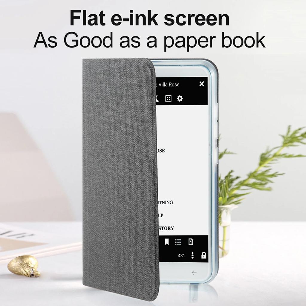 Electronic Book Reader 2500mAh Inkless Capacitive Screen 5 Inch Electronic Book Reader Multiple Settings HD 1G 8G for Video