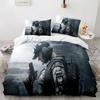 3D Bettwäsche Set Druck Tom C-Clancys R-Rainbow Six Siege Spiel Einzel-/Doppel-/Voll-/Queen-/King-Größe Erwachsenen Schlafzimmer Bettbezug Sets Anime