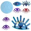 DIY Adhesive Resin Mold Jewelry Tray Silicone Mold Storage and Decoration Tools Big Eye Shaped Mould for Home Decoration