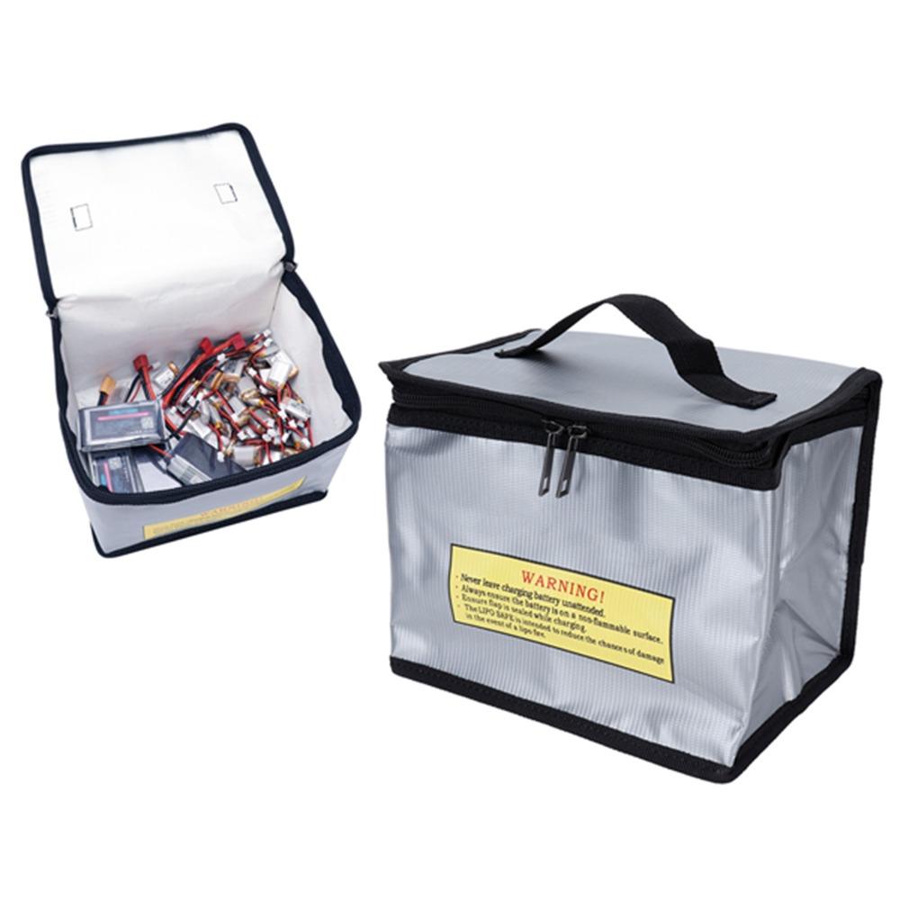 215x145x165mm Portable Handle Lipo Guard Explosion Proof Pouch  Drone battery fireproof storage