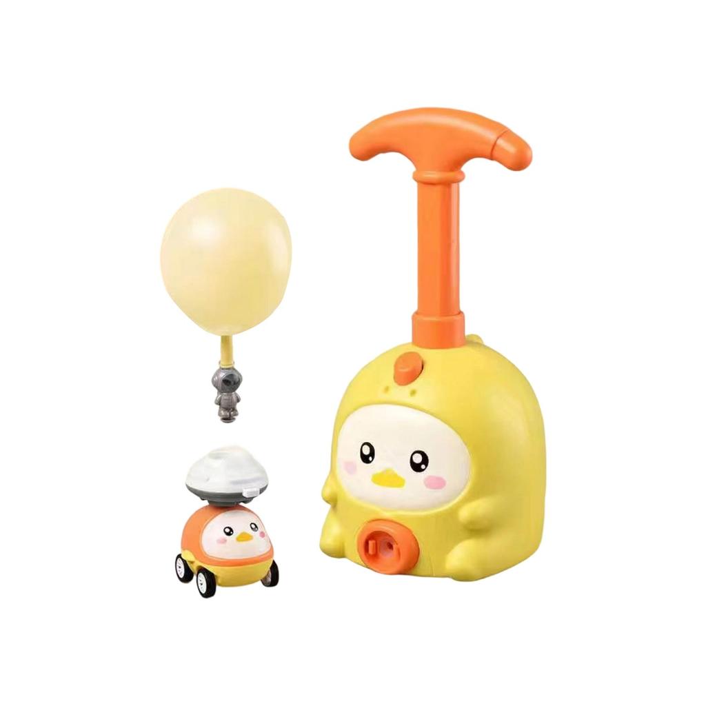 Balloon Powered Air Car Toy Set Includes 2 Air Cars 2 Balloon Holders and 50 Balloons for Kids Educational Play and Outdoor Activities