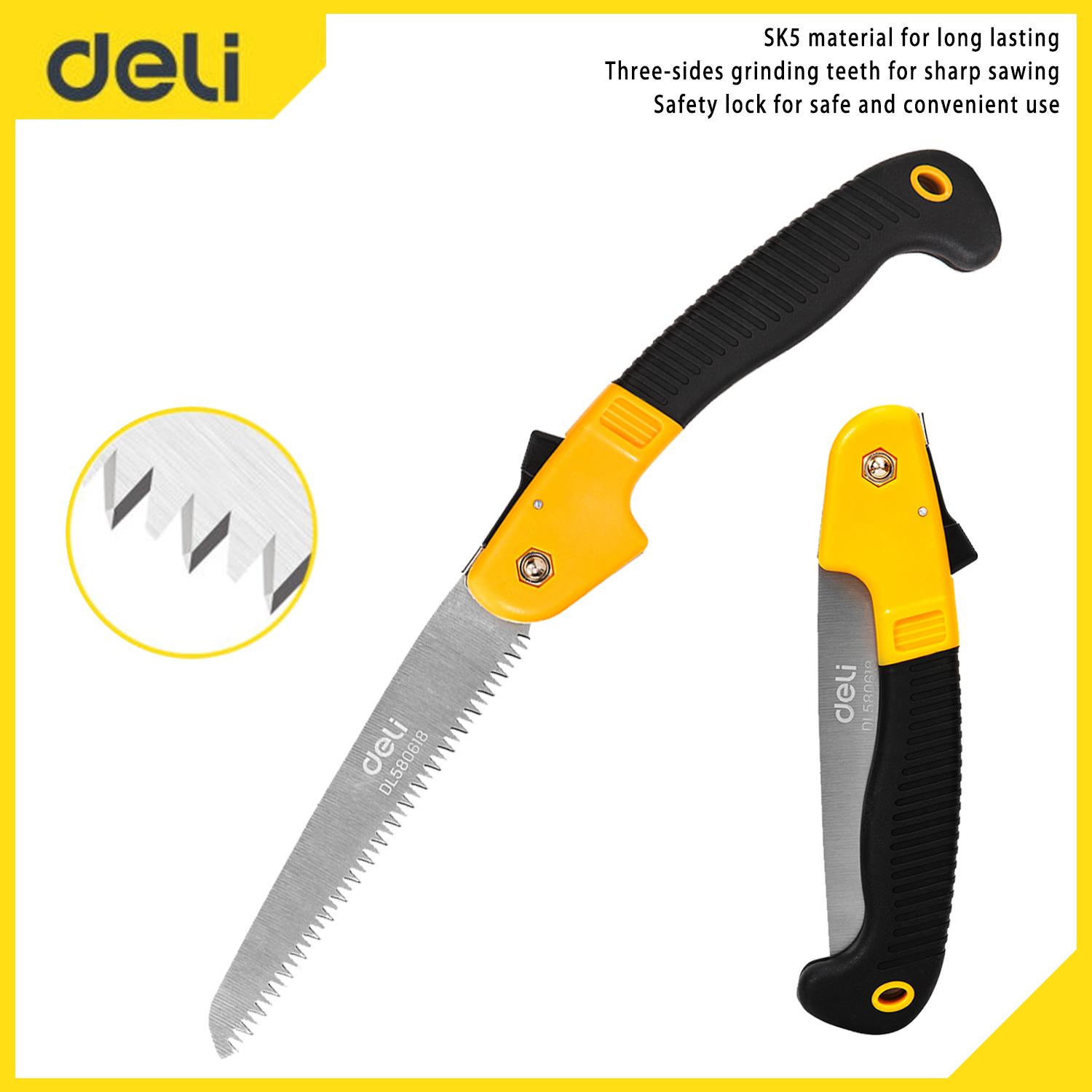 

Складная пила Deli Tools 7 дюймов EDL580618
