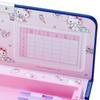 Sanrio Hello Kitty Opening Pencil Case Single-Sided (Trip)