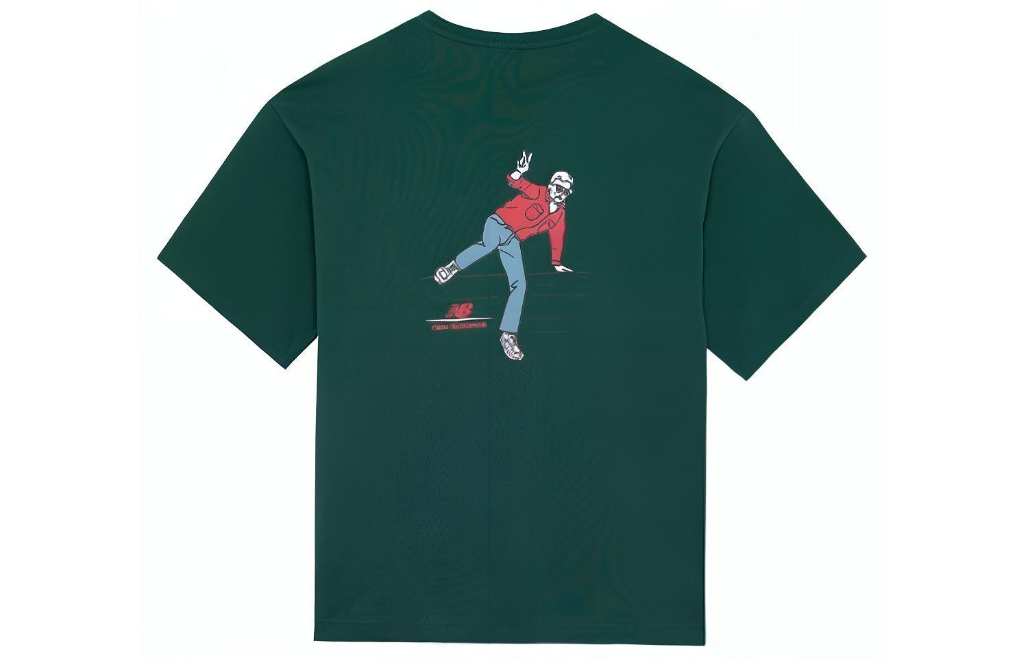 New Balance NB Lifestyle T Shirt Men s Jasper AMT22392-NWG XXL