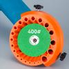 1set Multi Specification Drill Bit Grinder Electric Angle Grinder Grinding Auxiliary Tool Orange Drill Bit Accessory