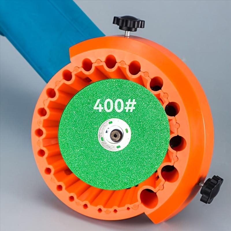 1set Multi Specification Drill Bit Grinder Electric Angle Grinder Grinding Auxiliary Tool Orange Drill Bit Accessory