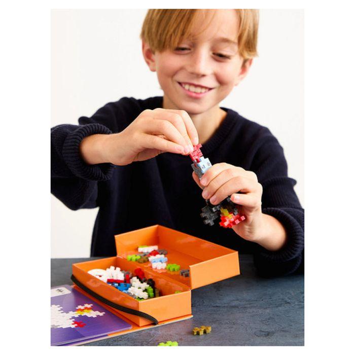 Bloc d'activité - Plus Plus - Mini 125 pièces - 12 activités - Portable - Mixte