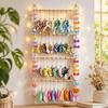 Creative Hair Clip Storage Rack Boho Style Headband Organizer  Household Use