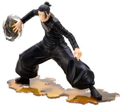Kotobukiya Jujutsu Kaisen ARTFX J Natsuyu Ketsu skala PVC malet færdig figur Kaidama/Tamaori Ver. 1/8