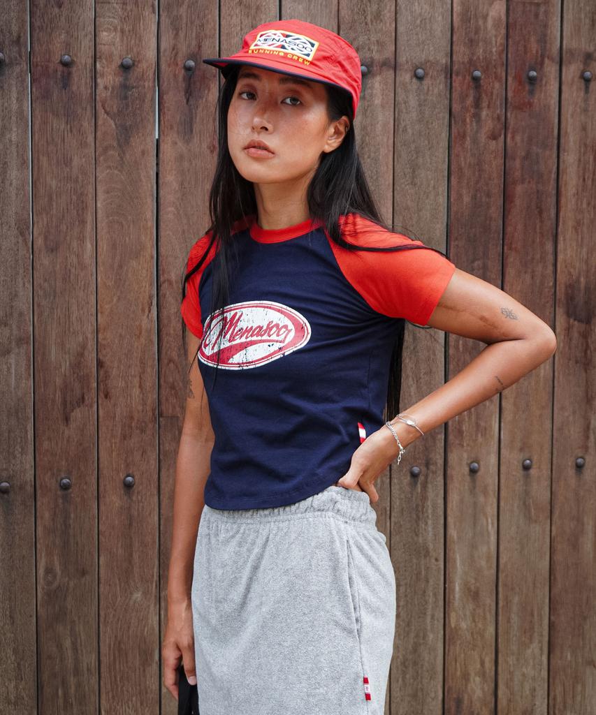 Minasu Menasoo Track Campcap_Red