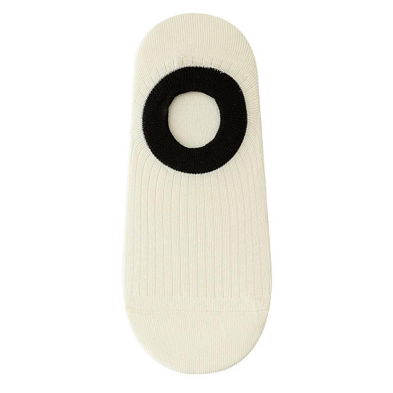 Women's Summer Candy Color Low-Cut No-Slip Invisible Socks - Breathable, Sweat-Absorbent, Non-Falling Short Boat Socks