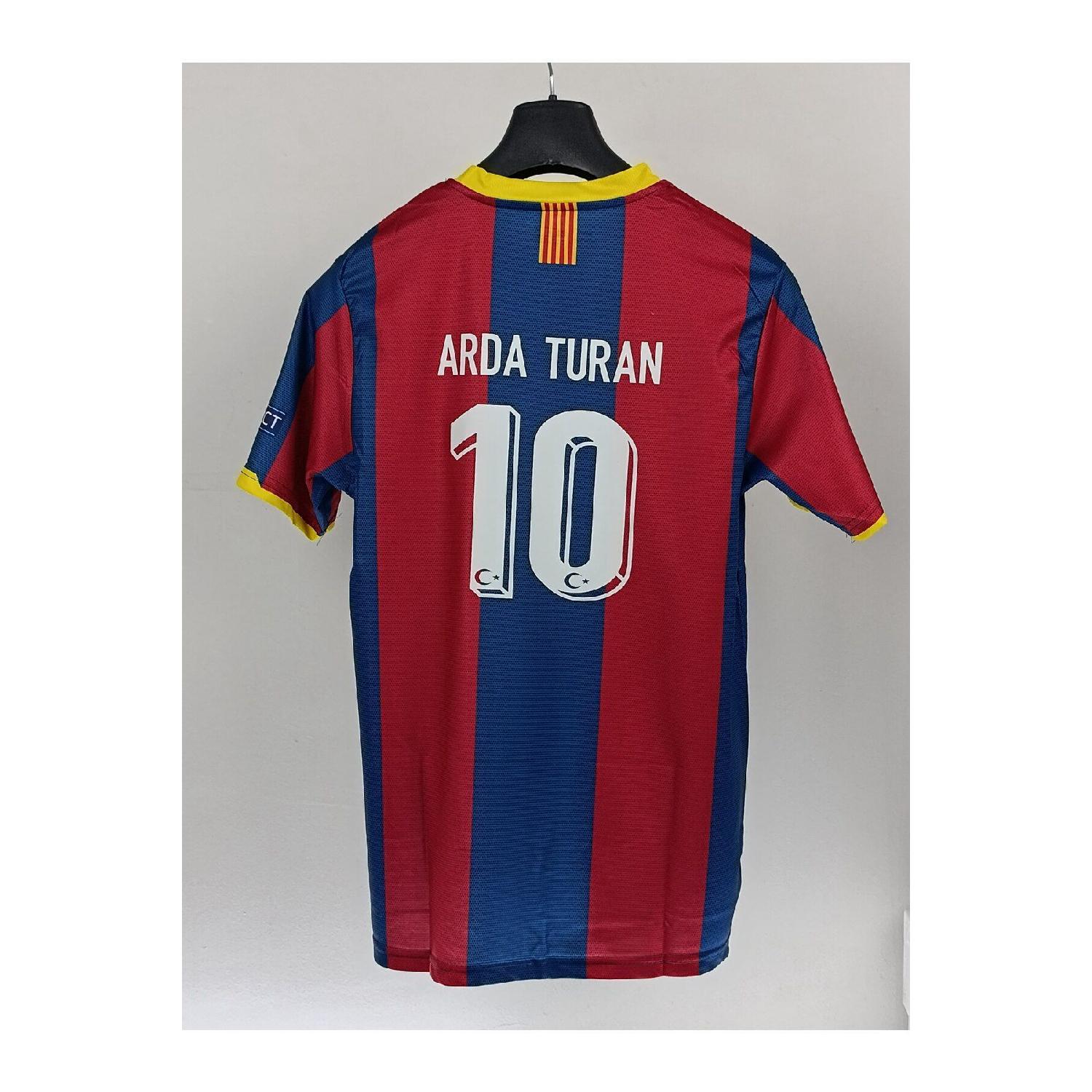 

Bara. Arda Turan 2011 .l. Custom Adult Nostalgia Football Jersey S чистый