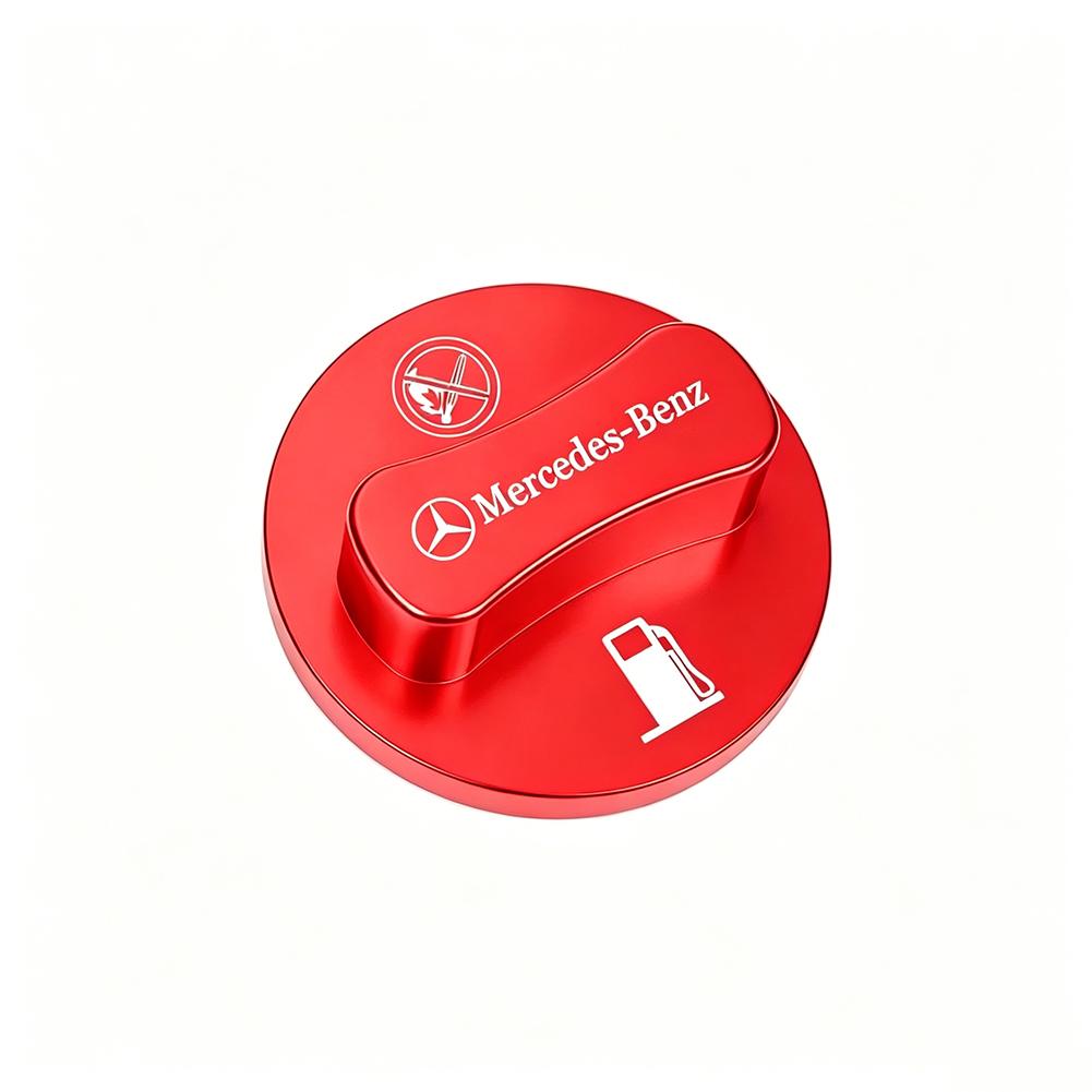 LXT3   Car Metal Fuel Oil Water Tank Cap Decor Covers Accessories For Mercedes-Benz GLC X253 X254 C-Class W205 W206 A-Class W177 GLA
