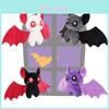 Halloween Bats Plush Toy Dark And Mysterious Halloween Gift