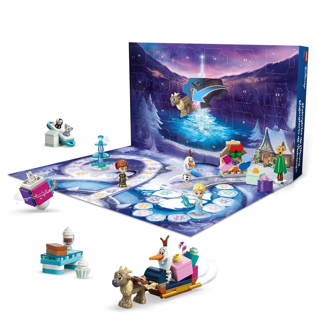 Construction set Lego 43273 Advent Calender 2025 Disney 231 piezas