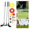 10pcs Kid s Toy Golf Clubs Set Outdoor Golf Toy Set Toddler Preschool Kids Educational Toy
